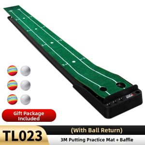 PGM GOLF | Indoor Golf Practice Trainer Home Office Simulation Equipment