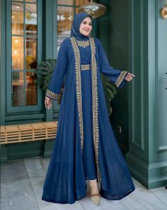 TERBARU GAMIS  KAFTAN NAGITA SELVINA MEWAH
