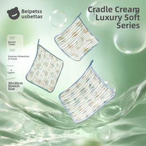 Usbettas | Soft Baby Square Towel