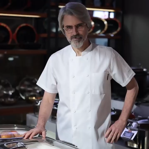 Chef Uniform Short Sleeve Chef Clothes Baju Chef Uniform Chef Jacket Chef Shirt Kitchen Restaurant
