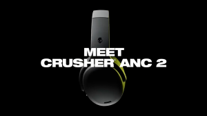 Skullcandy Crusher ANC 2 Noise Cancelling Sensory Bass Wireless Over-Ear Headphones