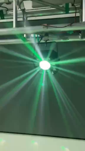 Đèn laser sân khấu 4 trong 1 với điều khiển từ xa bảo hành 1 năm miễn ship toàn quốc giá trị 50K đổi trả trong 1 tháng.