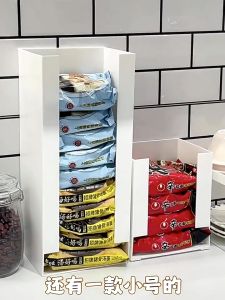 Multi Functional Instant Noodle Storage Box Kitchen Organizer for Ramen Cups Perfect for Pantry Organization Food Storage