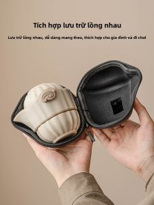 JISU | Portable Ceramic Tea Set