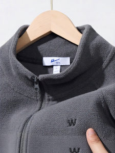 Warrior | Warm Thick Fleece Jacket For Men