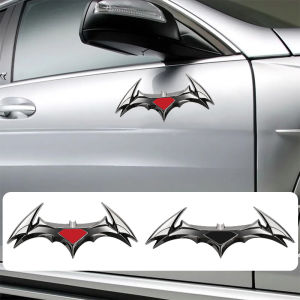 3D Car Sticker Metal Emblem Bat Shape Decal Emblem Badge Car Stickers Suitable For BYD Atto 3 Tang F3 E6 Yuan Plus Song Max F0 Qin G3 I3 Han
