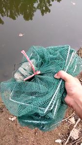 กระชังปลา กรงตกปลา กระชังกุ้ง ราคาถูกและใช้งานง่าย ขนาดเล็ก 1