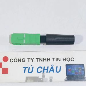 Đầu quang mạng SC / APC Xanh lá (Fast Connector Fiber optic - Rệp quang mạng APC)