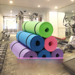 Thickened 15mm Yoga Mat for Beginners 183x80cm Fitness Exercise Non-slip Quiet Long Sports Gym Pad Special Offer Pure Color