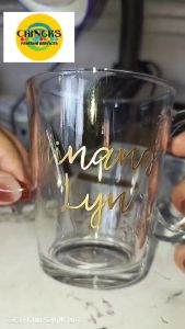 Waterproof Decal Sticker Name Sticker for Mugs  Tumbler Glass Coffee Mugs Motorcycle name decal