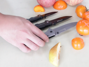 Portable High-Hardness Multi-Function Fruit Knife
