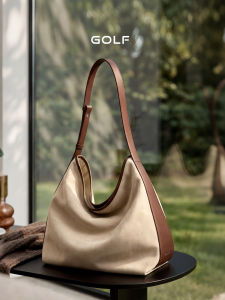 Golf | Túi Xách Da Lông Cừu Dung Lượng Lớn Cho Người Đi Làm