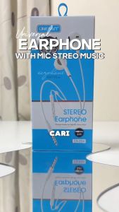 ONESAM HANDSFREE / HEADSET / EARPHONE ONESAM OS-E04 STEREO SOUND JACK 3.5M EXTRABASS