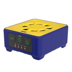 MECHANIC CUV-3 Cooling Curing Fan 3S cooling for Motherboard Fast Heat Dissipation UV Curing Welding Smoke Exhaust Fan Tools