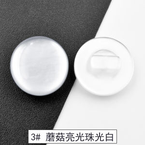 Cúc Áo Sơ Mi Hình Tròn Váy Liền Áo Cardigan Ánh Ngọc Trai Chân Cao Màu Sắc Cho Nữ Áo Len Cúc Áo Sơ Mi Áo Len Dệt Kim Voan Cúc Áo