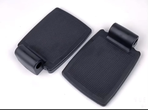 Pijakan kaki/dampalan kaki kursi roda lobang 19mm