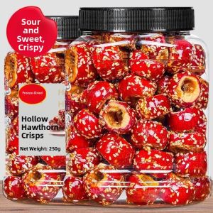 Tanghulu Beijing Specialties Freeze Dried Coreless Crispy Hawthorn Sweets
