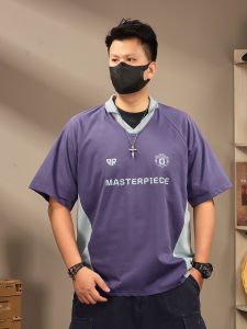 Áo Thun Polo Nam DS Summer Cool Sensation Outdoor Sport Quick Dry Short Sleeve V-neck Cotton Polyester Blend Breathable Sun Protection