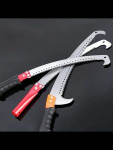 Double Hook Woodworking Hacksaw Tree Trimming Long Extension Pruning Saw Blade Tree Trimmer Pole
