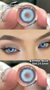 EyeShare | EYESHARE 2Pcs Anime Cosplay Blue Color Contact Lens For Daily Cosmetics Eye Beauty Pink Lenses Purple Eye Contacts Red Eye Lens