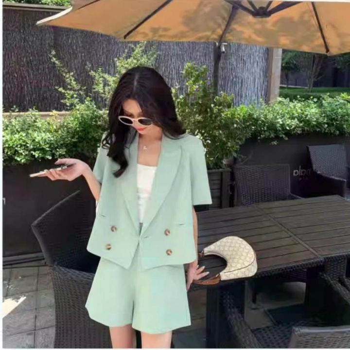 TM%205815%20Vivian%20Blazer%20&%20%20shorts%20set%202pcs%20import%20-%20Image%2010