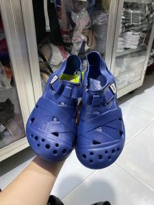 GIÀY ĐI MƯA SIÊU NHẸ NAM QUAI DÁN SIZE 38_43