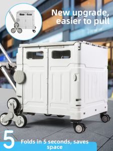 CHAOQUN | Portable Home Shopping Hand Trolley