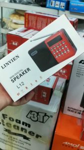 Đài fm đài radio đài bluetooth nghe mp3 2 pin đài đọc kinh chép nhạc LinvienL12