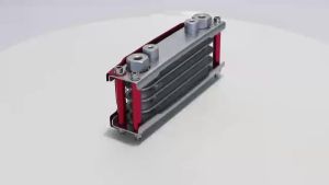 Universal Oil Radiator Cooler Engine Cooling Accessories For 50 110 125 140cc Pit Dirt Bike Monkey Motorcycle Motocross Enduro