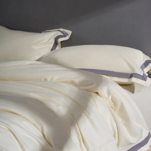 Dunlopillo | Premium 100S Double Twist Long Cotton Bed Set
