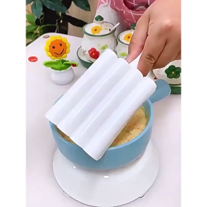 LUMBL Máy Làm Thịt Viên 3/4 Vòng 3 hàng 21*8.5cm hoặc 4 hàng 21*9cm Nhựa 1 * Máy Làm Thịt Viên Nhà Bếp Sáng Tạo Khuôn