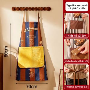 BAOJIAWANG | Một Ao Bếp Sang Trọng Chống Thấm Nước & Dầu Mới