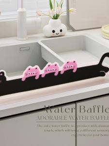 Bảng Chắn Nước Rửa Bát Phòng Bếp Bảng Chắn Vòi Rửa Tay Bảng Chắn Vòi Rửa Mặt Bảng Chắn Nước Chống Bắn Tung Tóe Dễ Thương