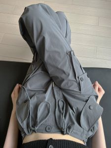 Quần Dài Công Sở Nữ Màu Xám Cao Cấp Dáng Rộng Nhanh Khô Mỏng Phong Cách Mỹ Cổ Điển Quần Thể Thao Mùa Hè Mới