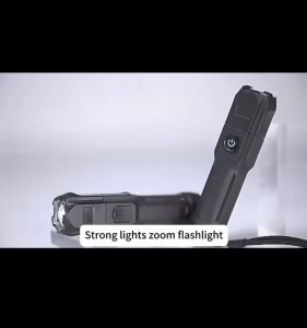 SENDA T6 hight lights Flashlight USB Rechargeable Handheld Super Bright Zoom Tactical LED Flashlight