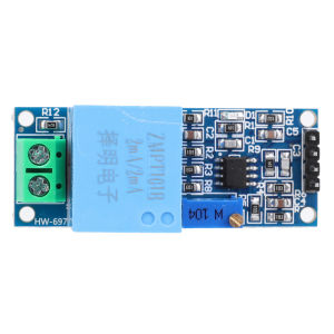 เซ็นเซอร์แรงดันไฟฟ้าเอาต์พุต AC แบบ ZMPT101B 5-30V สำหรับ Peralatan Rumah Tangga เอาต์พุตแบบเฟสเดียว