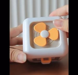 Busy Cube Baby Toys Cartoon Educational Toys Fine Motor Skill Montessori Sensory Mianan Bayi Busy Board Girl Boy gift