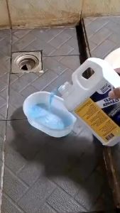 Toilet Cleaner Porselen Pembersih Kerak Lumut Keramik Lantai Kamar Mandi Paling Ampuh 1 Liter