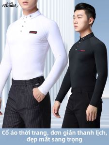 DANBAOLUO | High-end Men Long-sleeve Dancing Practice Wear
