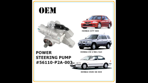 Honda Civic EJ EK 1.5/1.6 SO4 City 1.5 SX8 CRV CR-V RD1 2.0 S10 Power Steering Pump