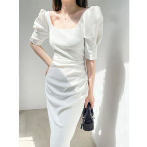 Slim Fitting Lightweight Summer Dress