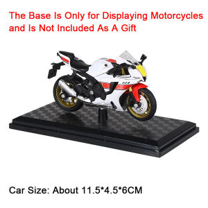 1:18 Honda CBR1000RR GSX1000R R1 Motorcycle Toy Model Wheel Steering Retractable Tripod Motorbike HAYABUSA Educational Toys