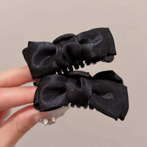 French Princess Bow Elegant New Side Hair Clip