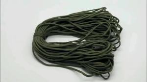 550 Paracord 7 Cores Cord Dia. 4mm For Outdoor Camping Survival Lanyard Parachute Rope Hiking Tent Accessories Bracelet