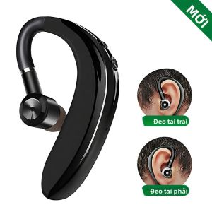Tai Nghe Không Dây Bluetooth 5.4 Đeo Móc Tai Có Mic 180 ° Tai Nghe Đa Năng Có Thể Điều Chỉnh Xoay Dành Cho Thể Thao Và Công Việc
