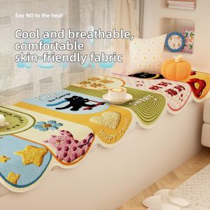 ZHIBAIJIA | Dopamine Style Atmospheric Summer Window Cushion