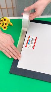 MINSTORE1231 - BĂNG KEO 2 MẶT TRONG SUỐT SIÊU DÍNH ĐA NĂNG - 3M