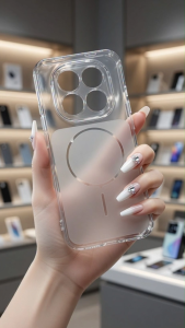 Ốp lưng cho Redmi Note 15 Pro chống sốc bảo vệ toàn diện chống bám vân tay nam châm cao cấp ôm sát máy phù hợp cho Redmi Note 15 Pro.