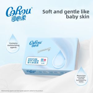 COROU | Ultra Soft Baby Tissues 90pcs * 18packs
