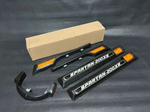 trime body trim karet tepong spakbor set lengkap vespa Spartan 200cc model napoleon detail original nos bisa untuk px ps exclusive excel t5 dsb